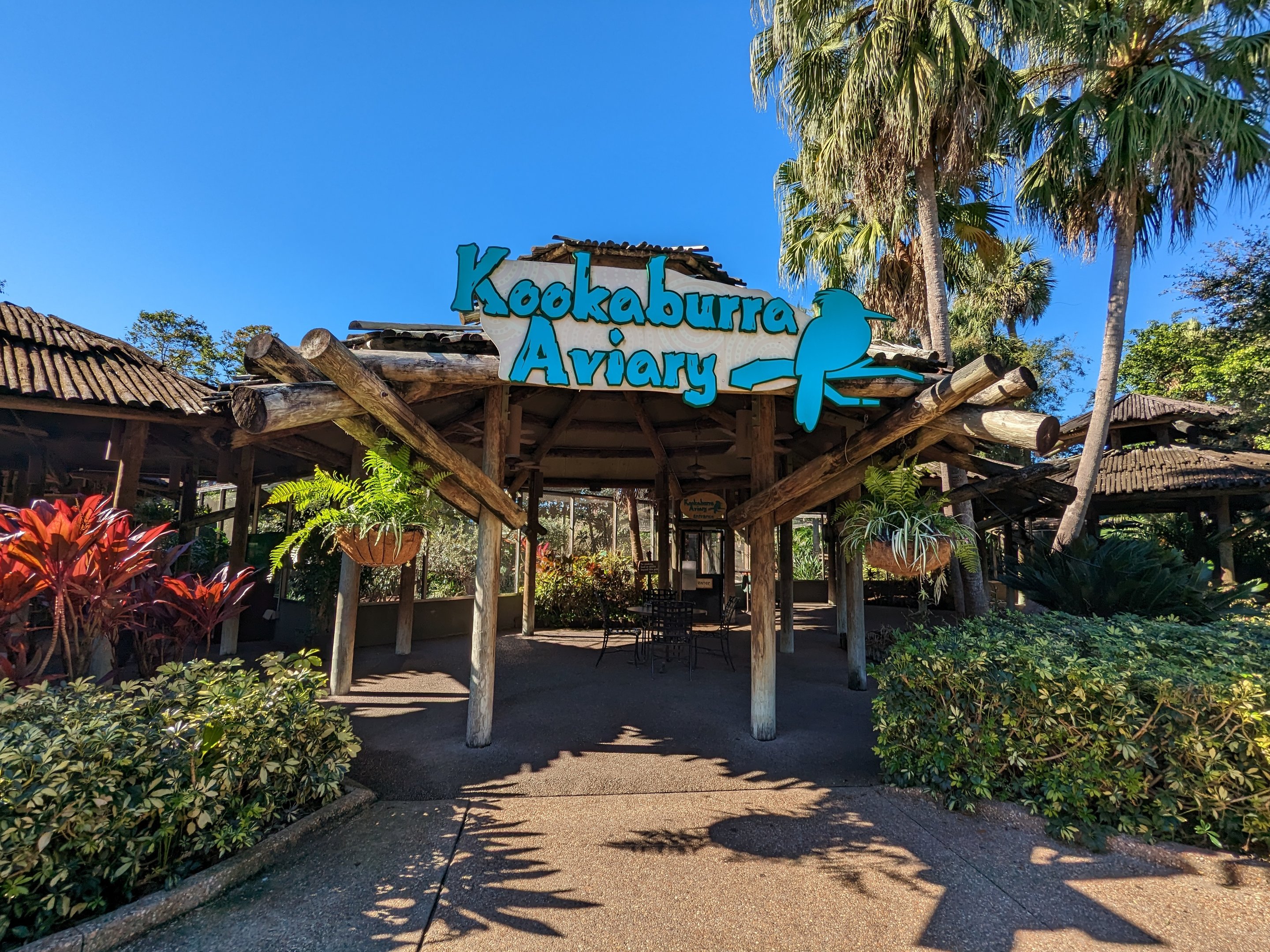 Kookaburra Aviary