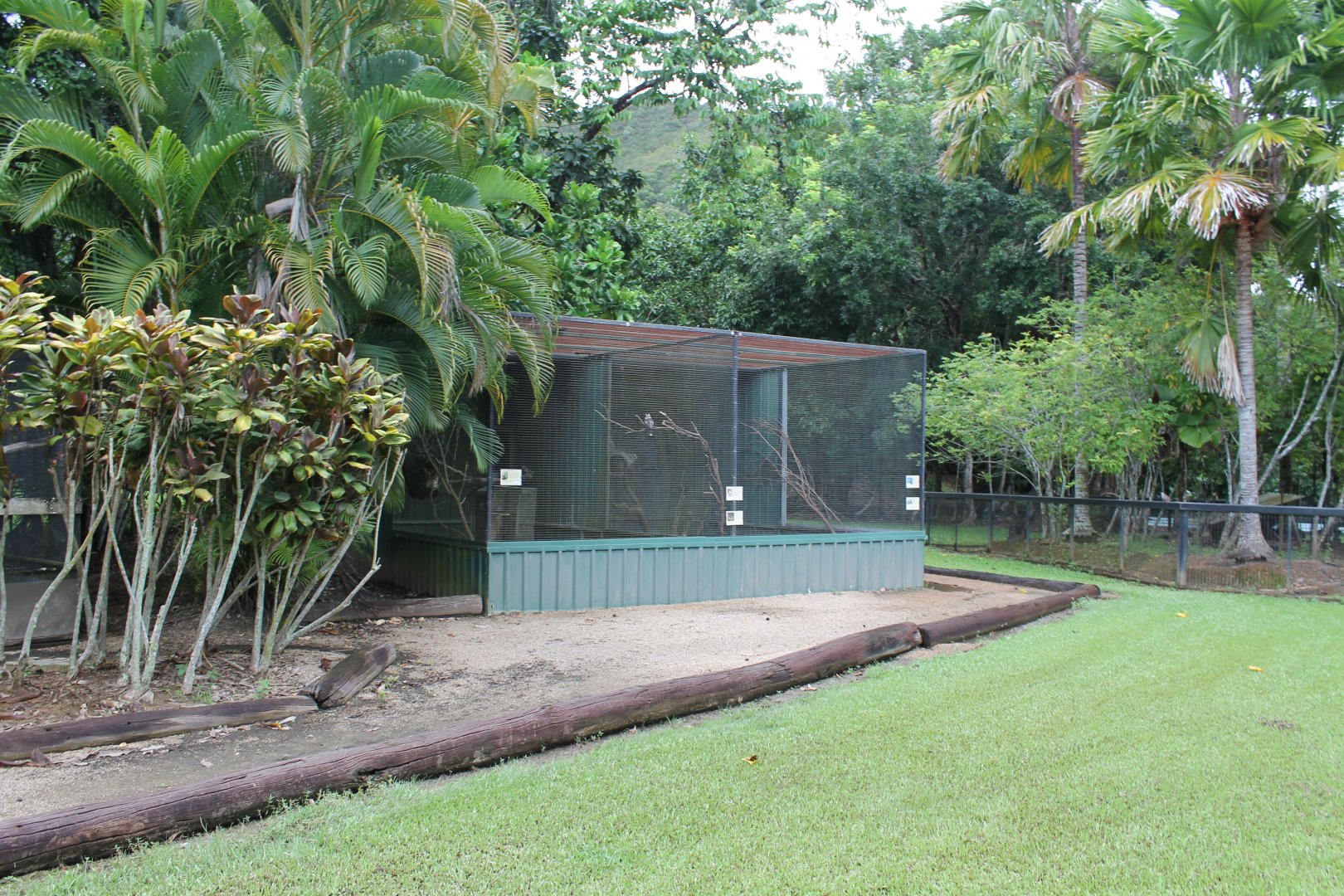 Kookaburra/Bettong/Possum exhibit