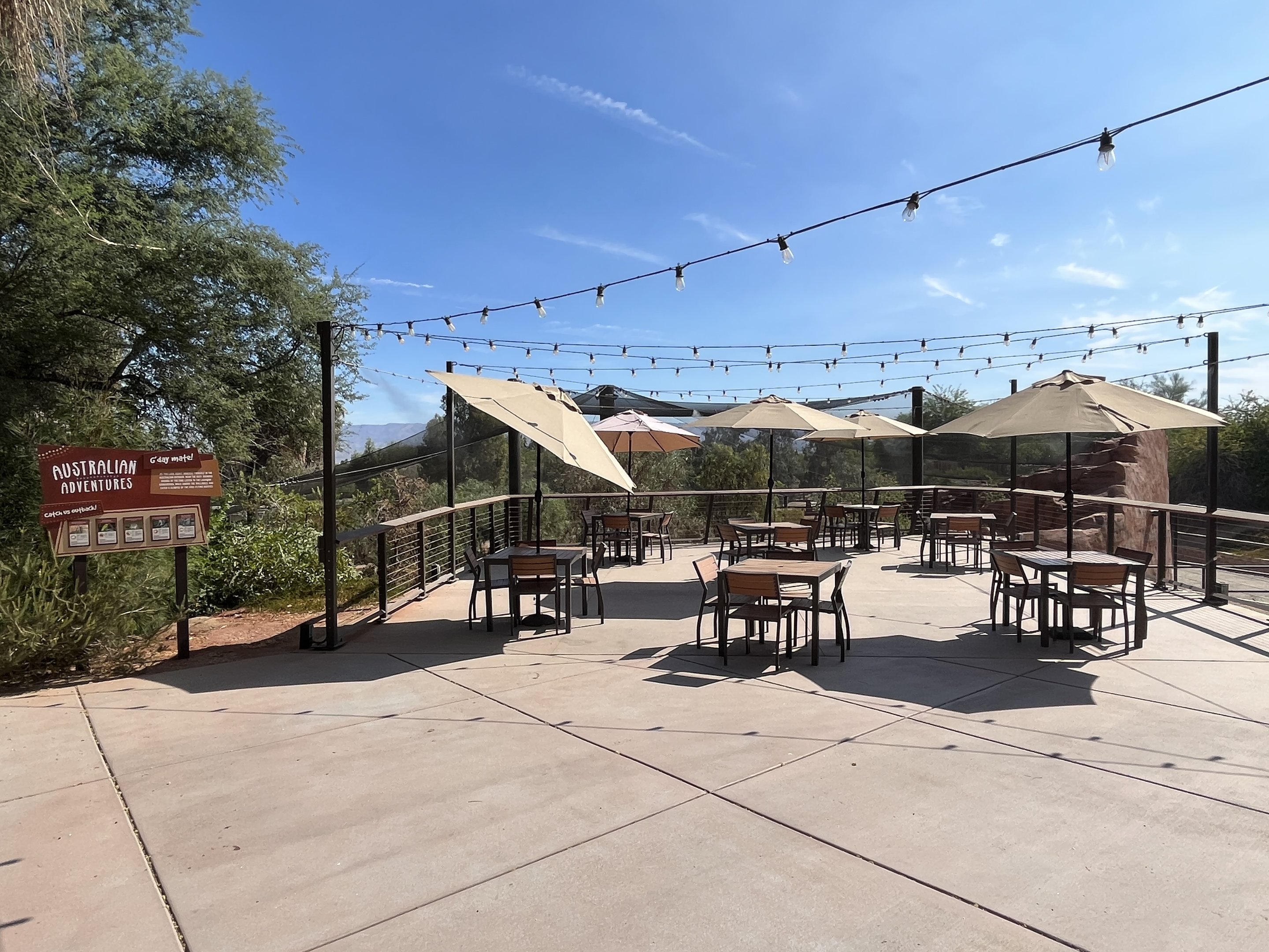 Kookaburra Cafe - seating area