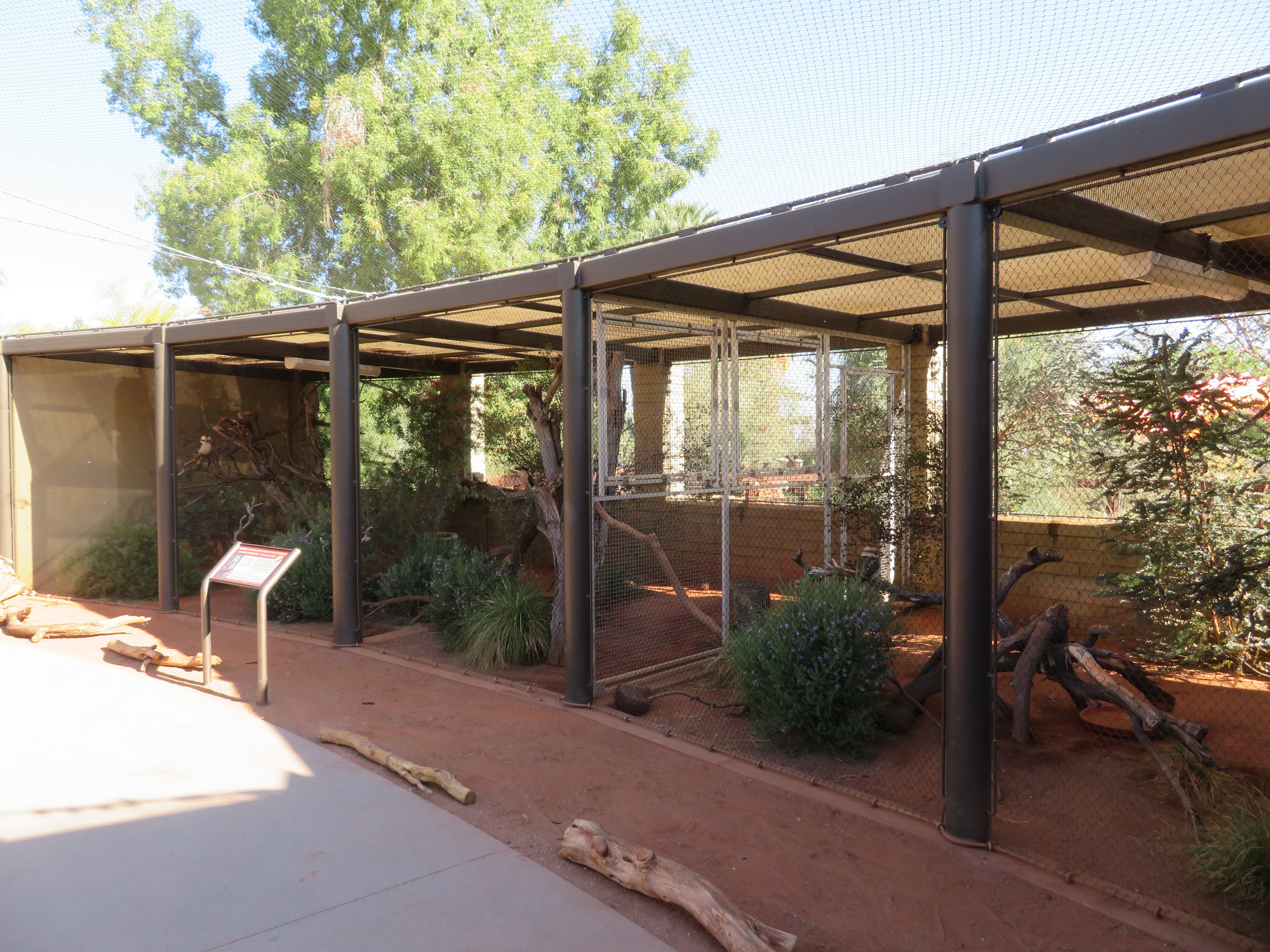 Kookaburra Enclosures