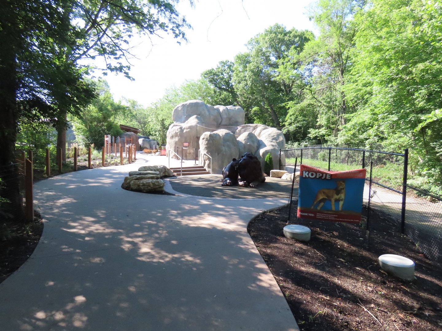 Kopje Area General View