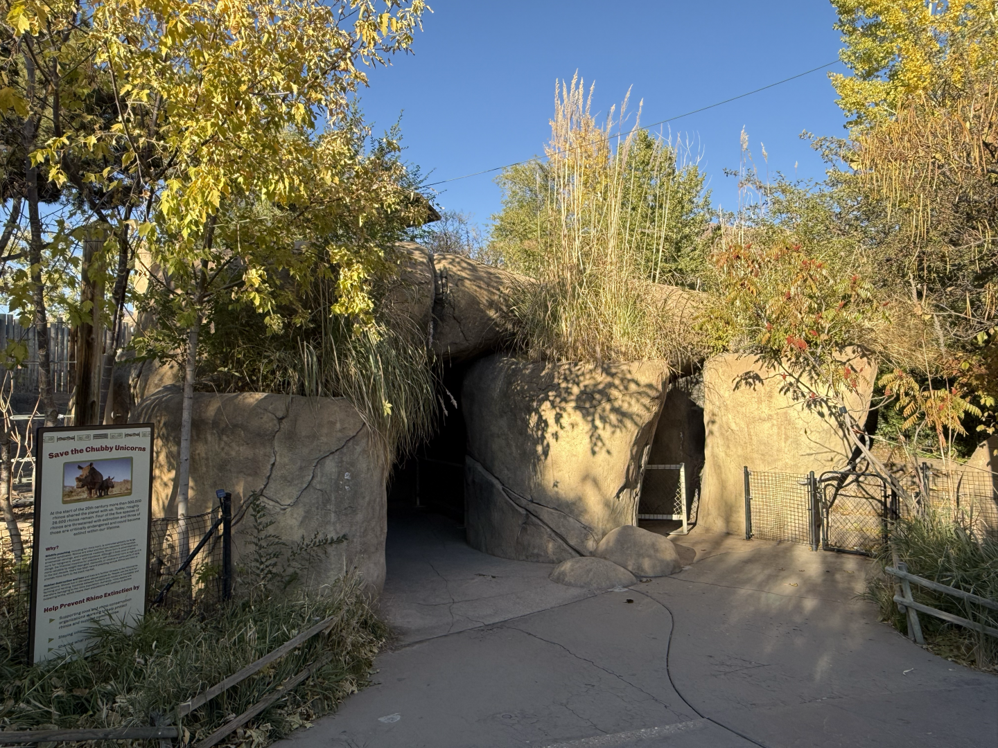 Kopje Entrance - West Yard - High Desert Oasis