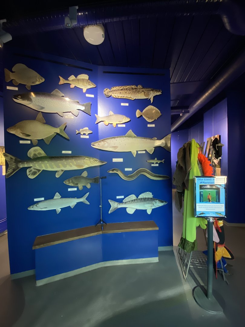 Kotka Maretarium info signs