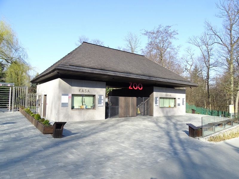 Krakow Zoo 04/2019: Entrance