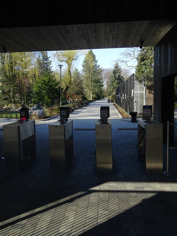 Krakow Zoo 04/2019: First look into the park