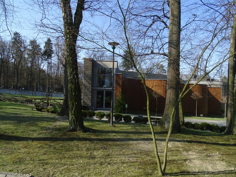 Krakow Zoo 04/2019: Giraffe house