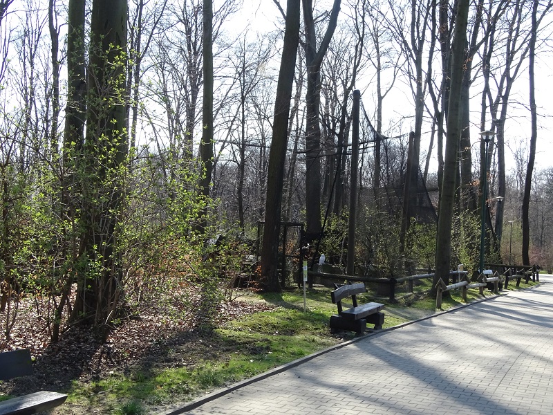 Krakow Zoo 04/2019: Owl enclosures