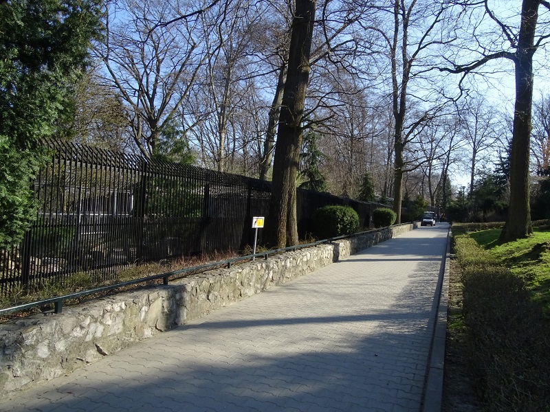 Krakow Zoo 04/2019: Small mammals enclosures