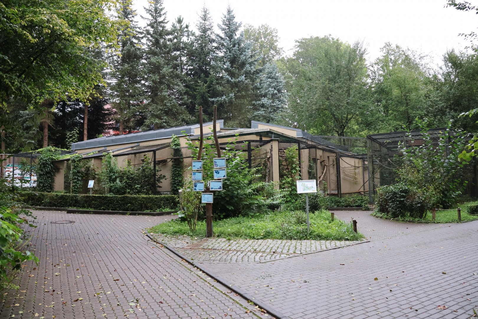 Krallenaffenhaus (Callitrichidea)