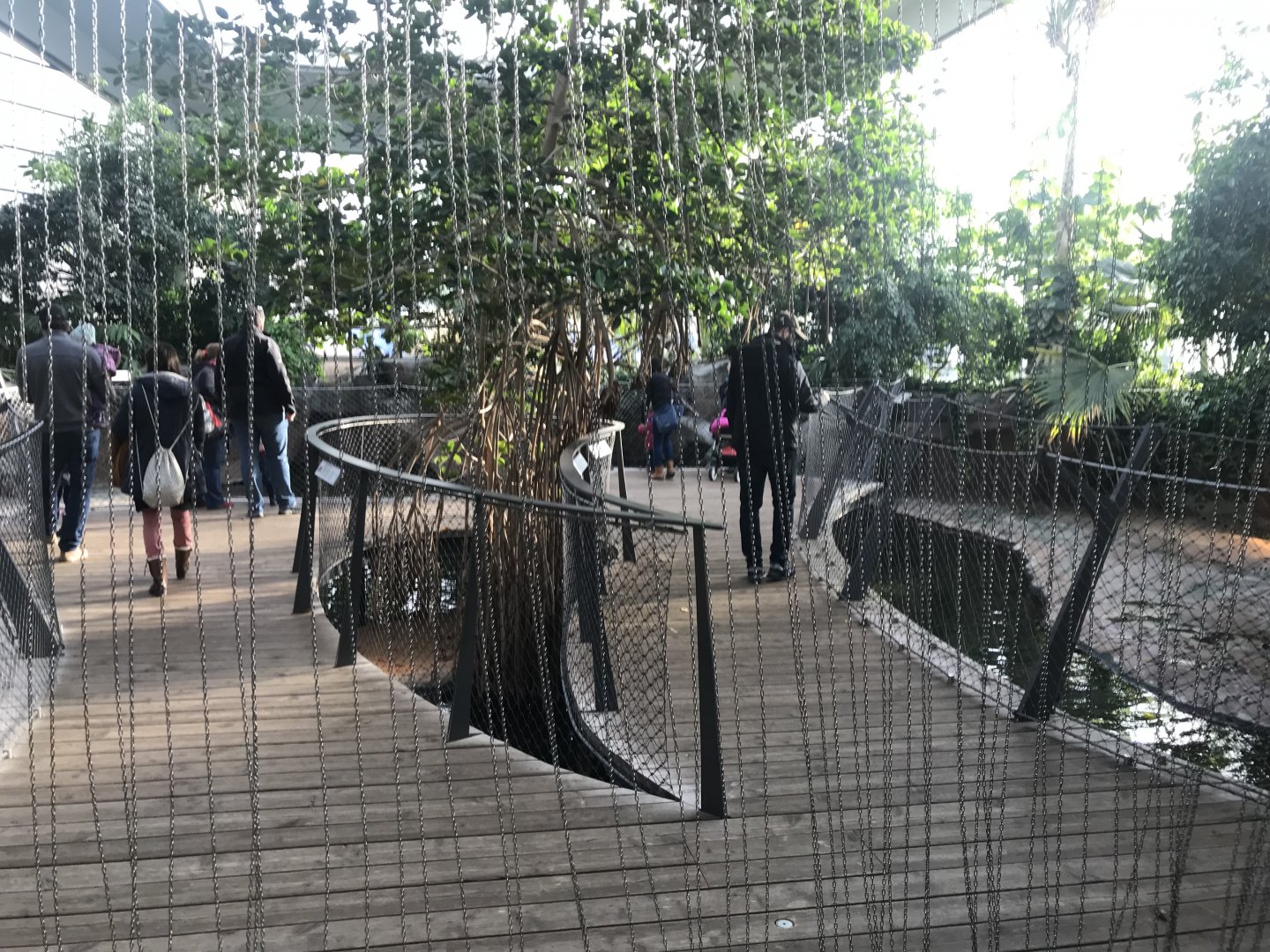 Krokodilhalle entrance 011218