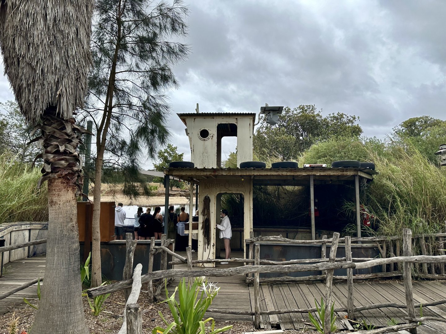 Kubu River Boat (Common Hippopotamus Complex)