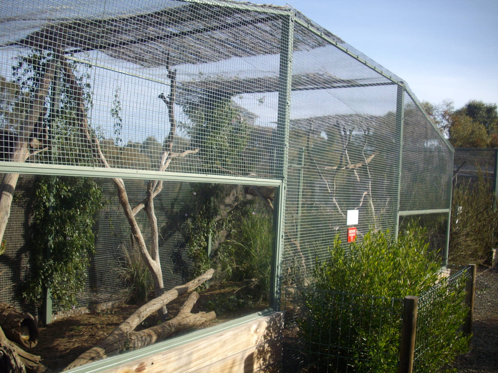 Kyabram Fauna Parks Quoll Exhibit