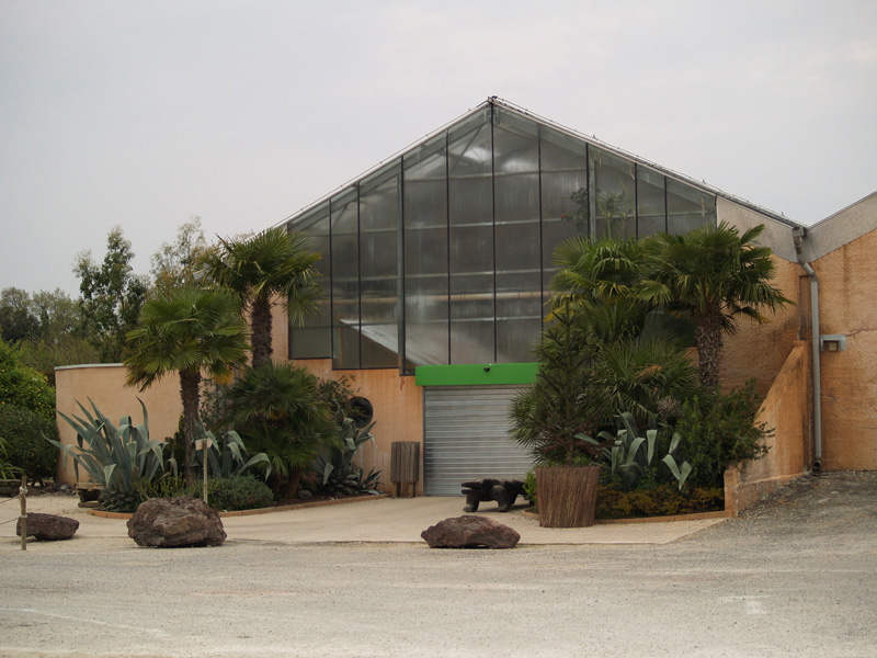 La ferme aux crocodiles - Entrance