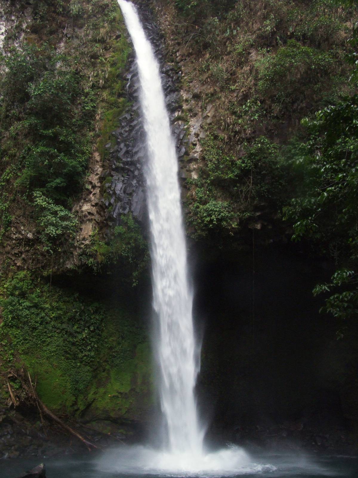 La Fortuna Waterfall, 16/04/14