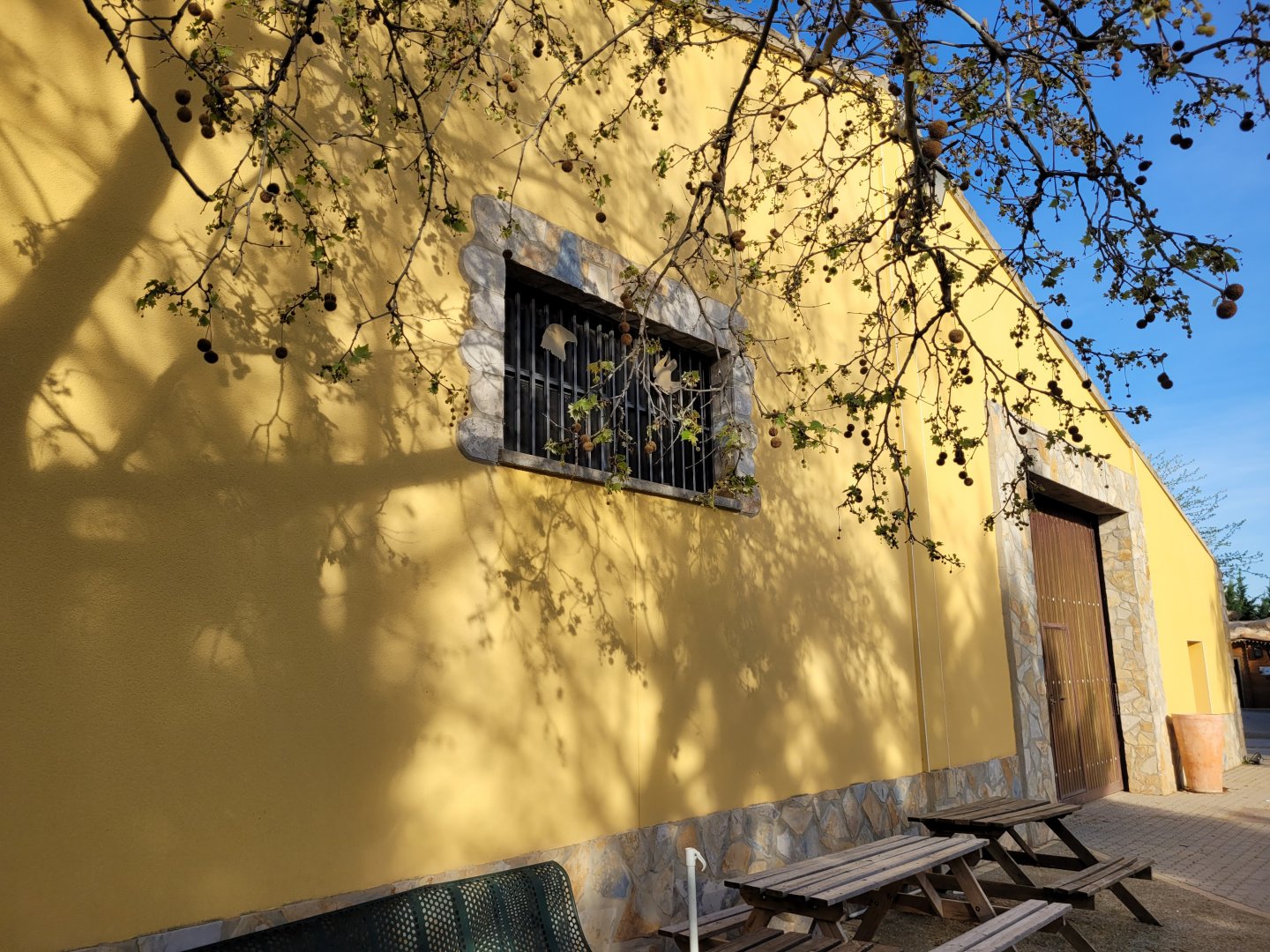 "La gruta de los búhos" from the outside -Tierra Rapaz (2024)