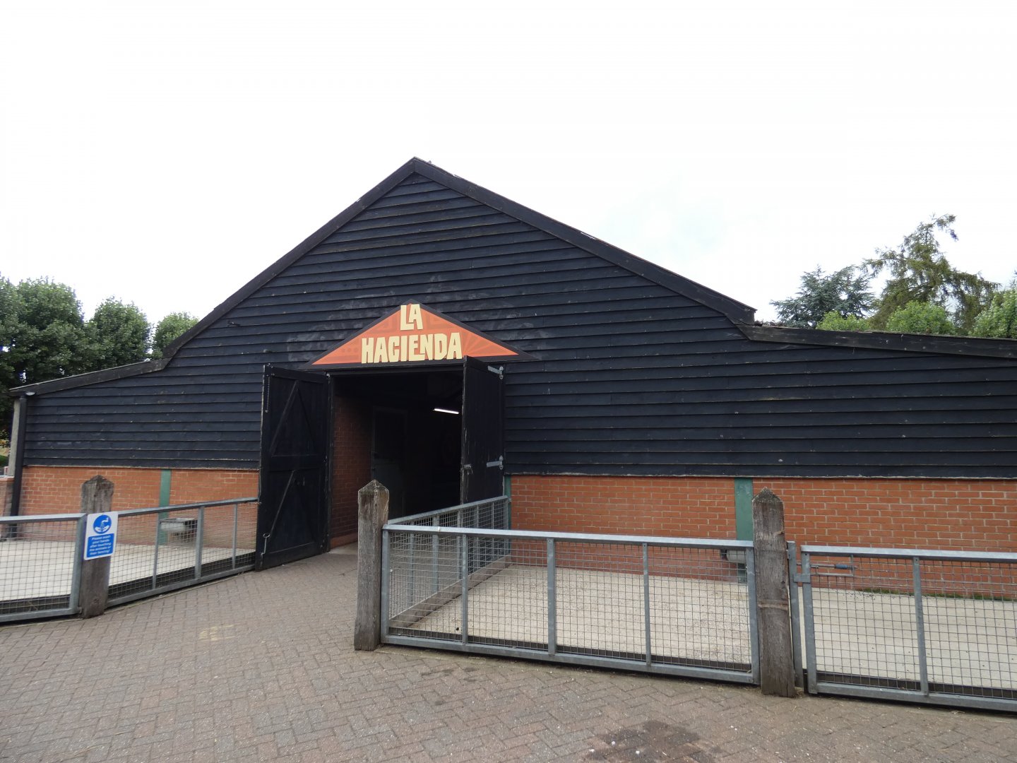 La Hacienda farm barn