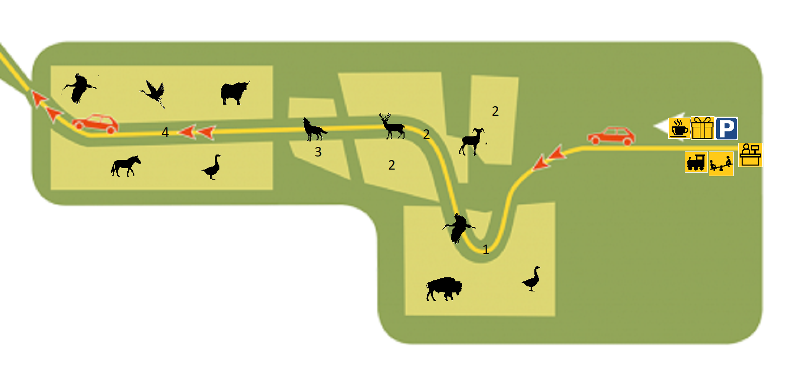 La Haute-Touche Wildlife Reserve (speculative work) - part I