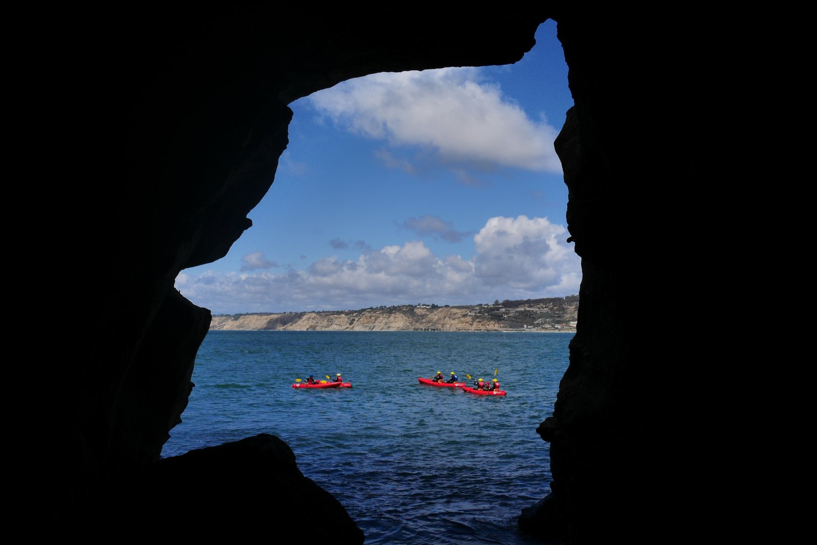 La Jolla Cave - My First US Zoo Trip