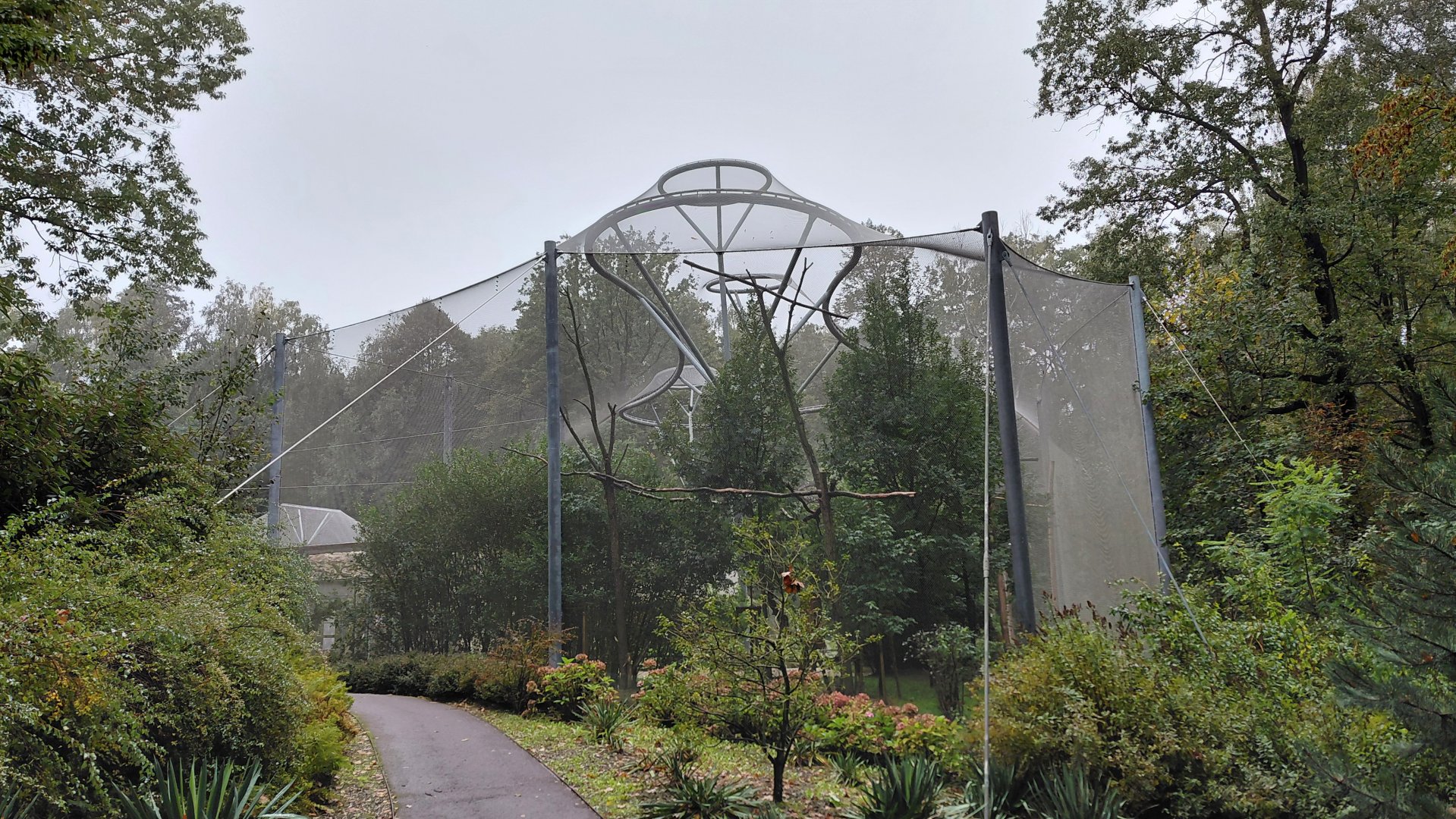 La Pampa - walkthrough aviary