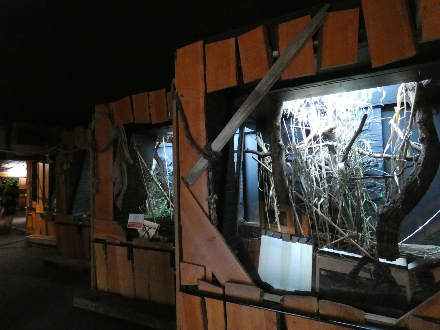 Lac Alatora gentle lemur enclosure