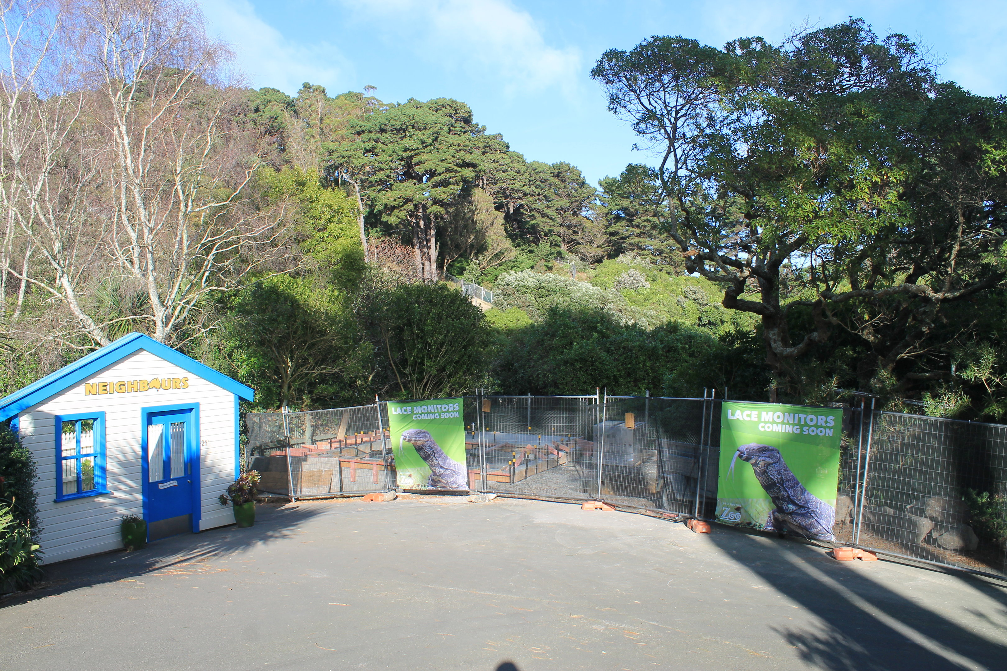 Lace Monitor enclosure in progress