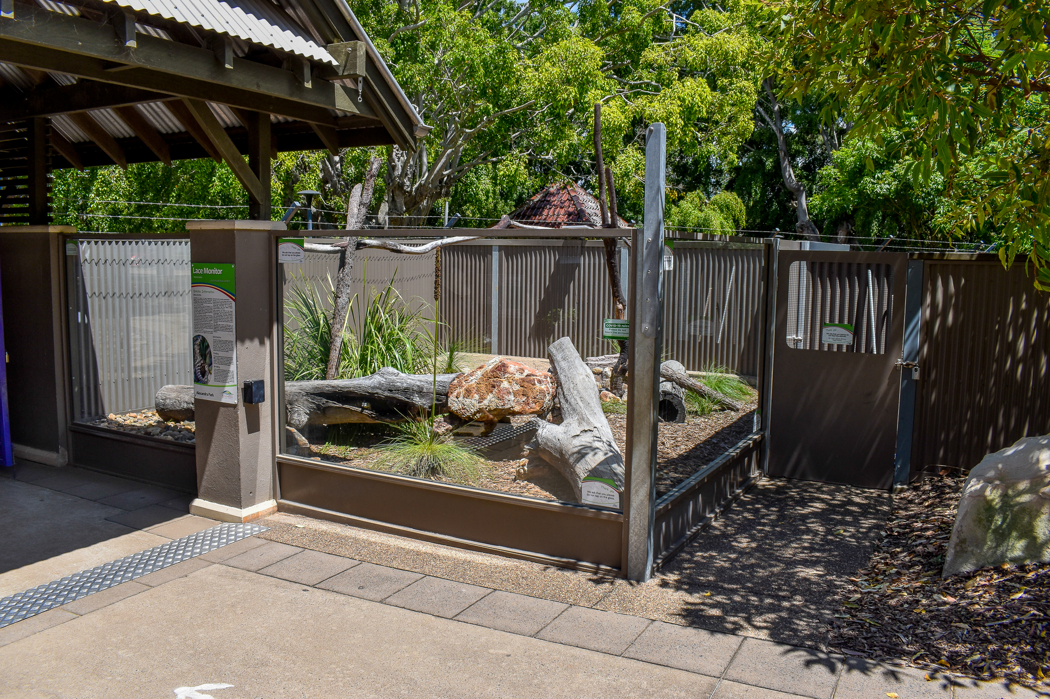 Lace Monitor Enclosure