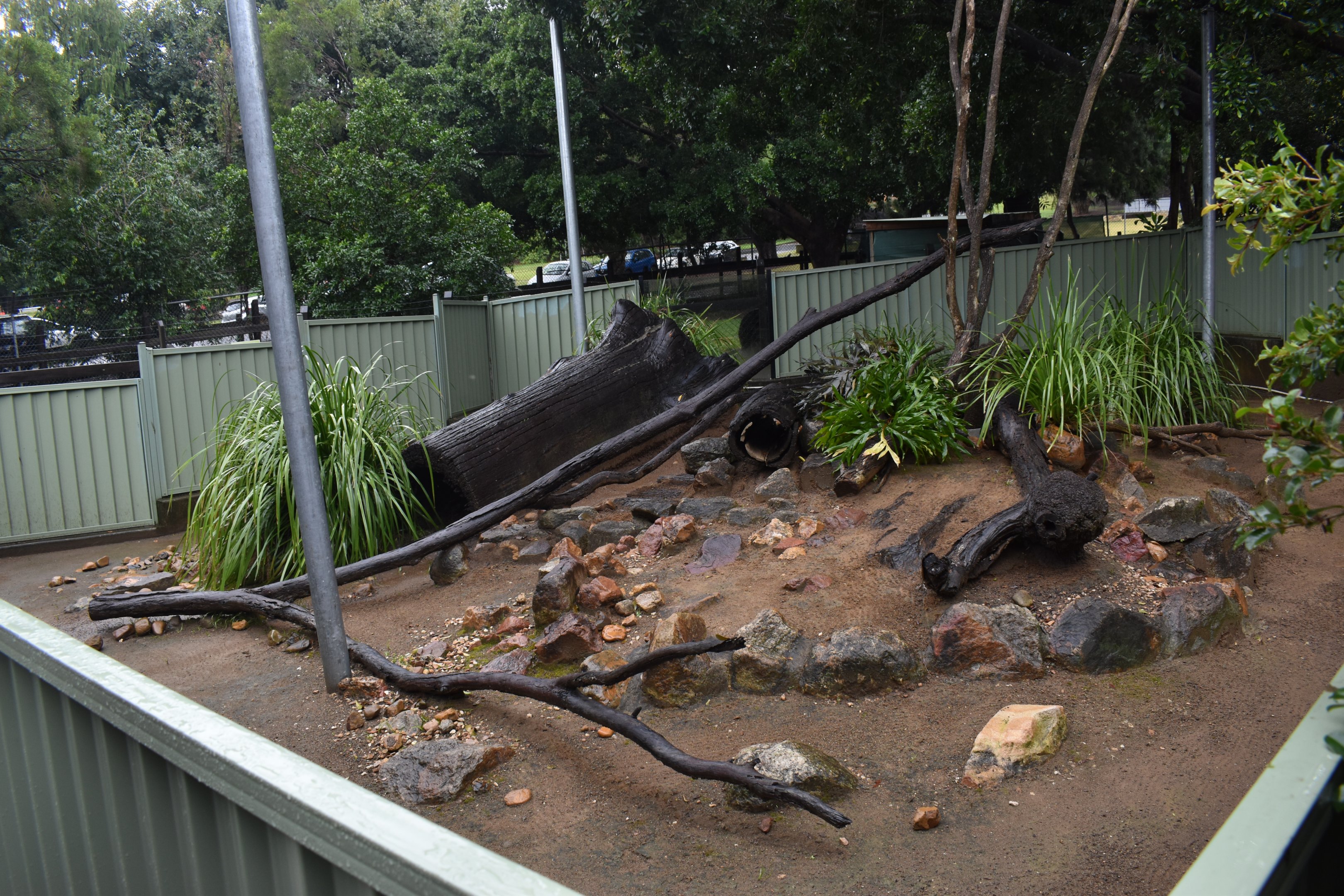 Lace Monitor Enclosure