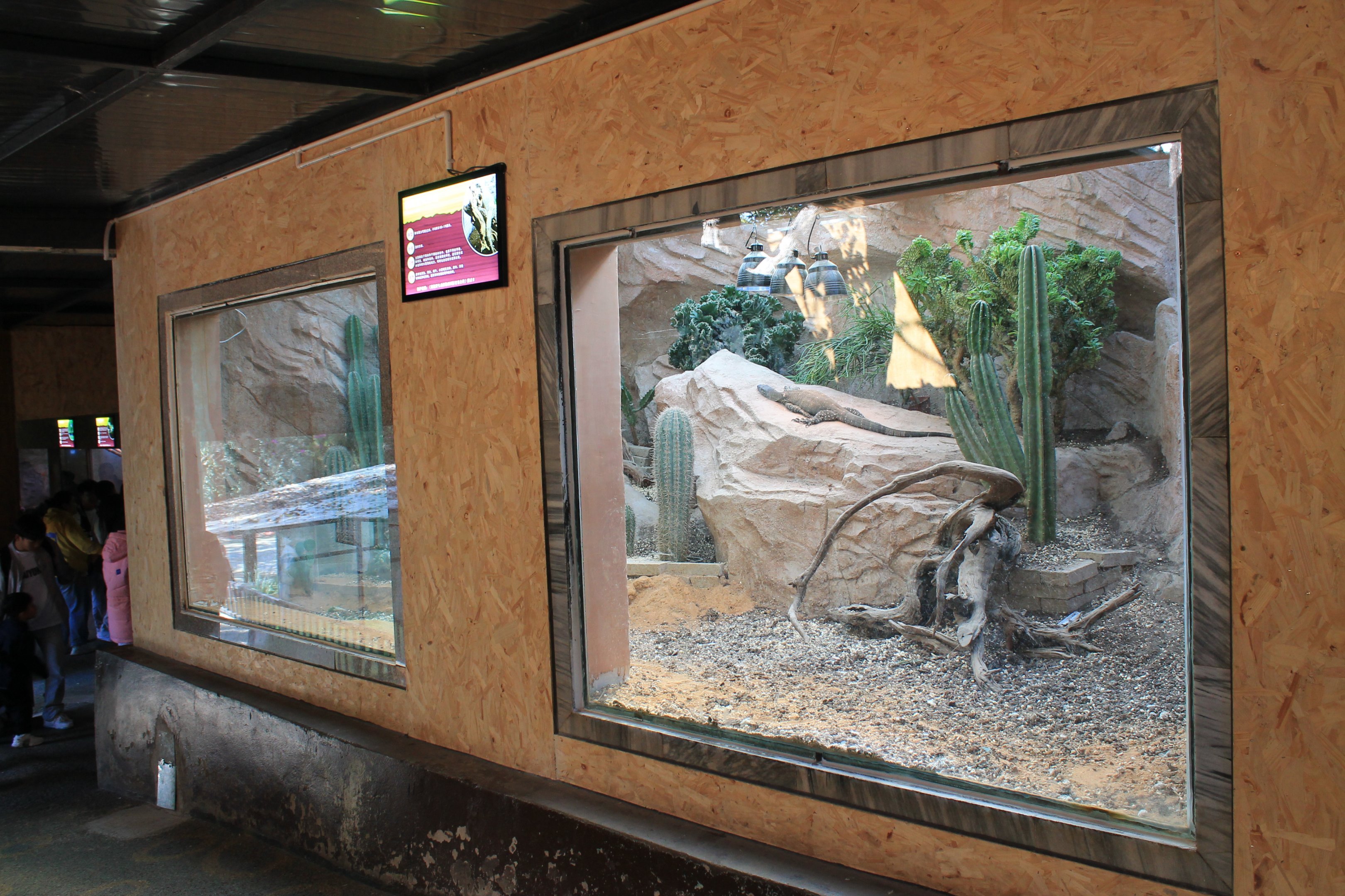 Lace Monitor enclosure