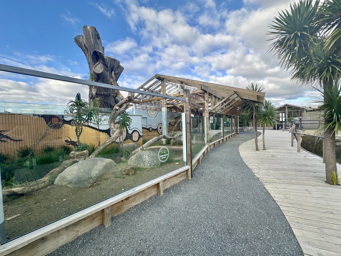 Lace Monitor Exhibit