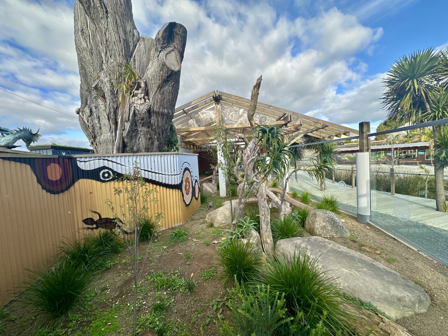 Lace Monitor Exhibit