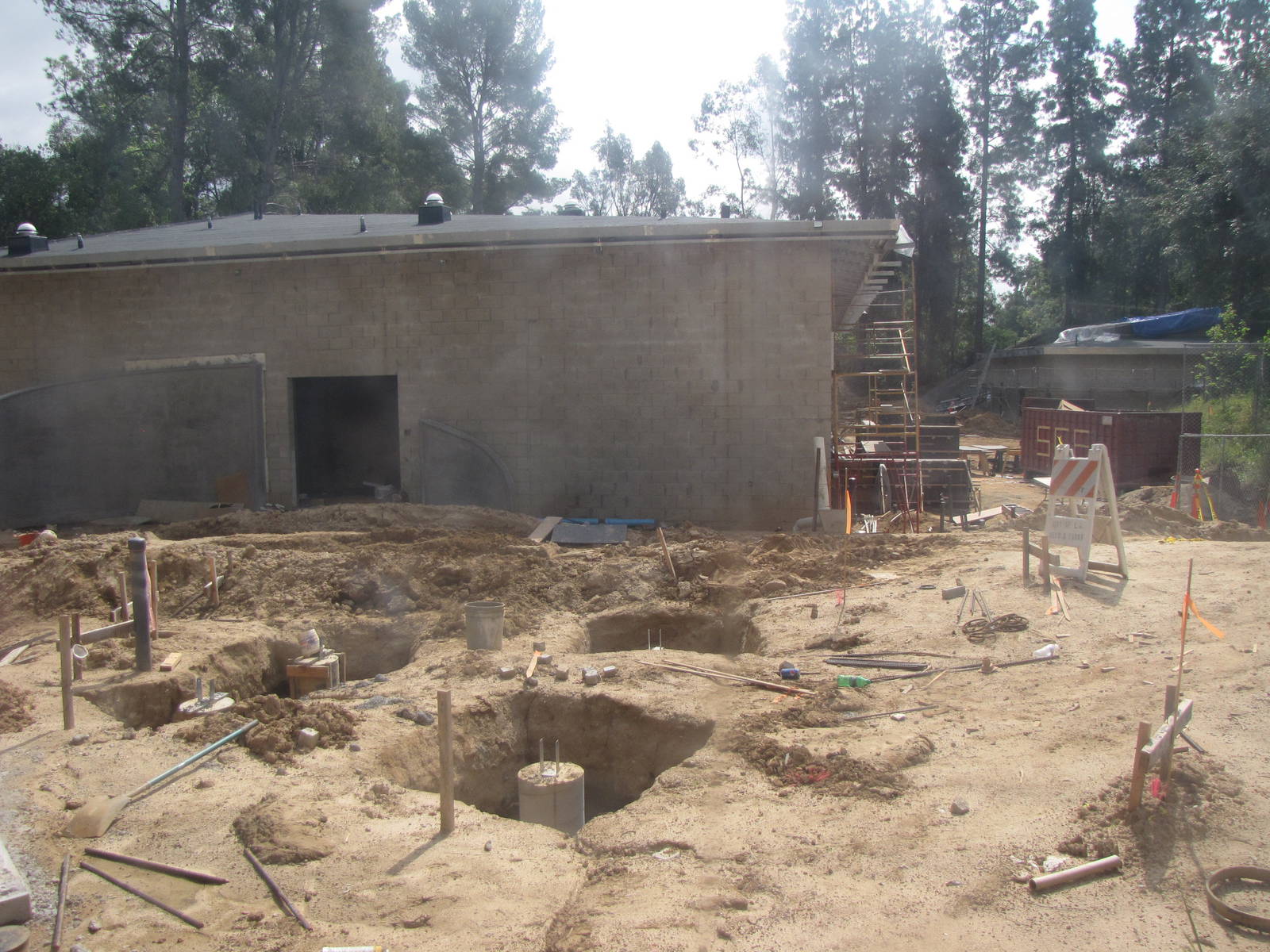 LAIR Construction Site April 3, 2011