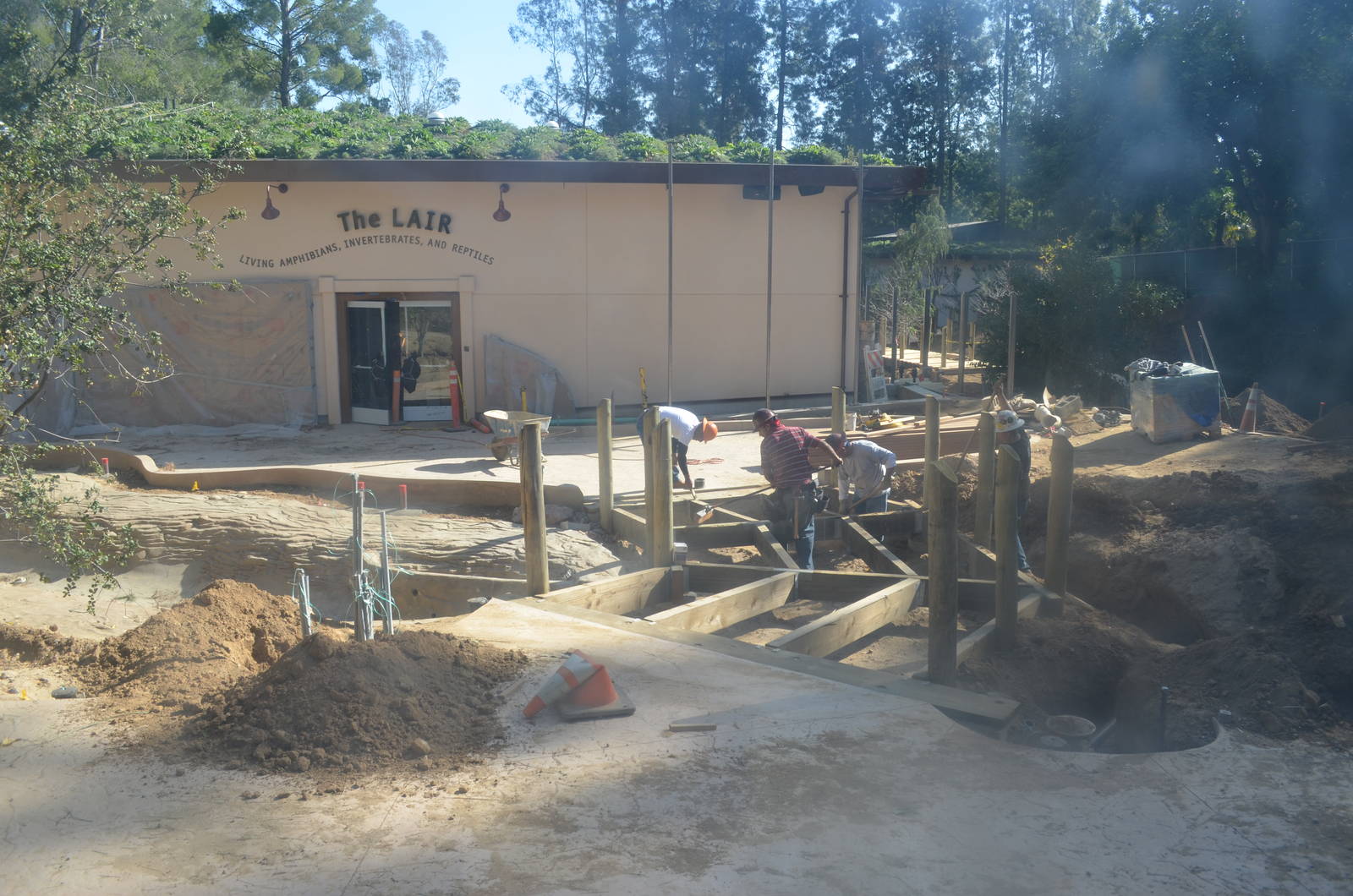 LAIR Construction Site December 2, 2011