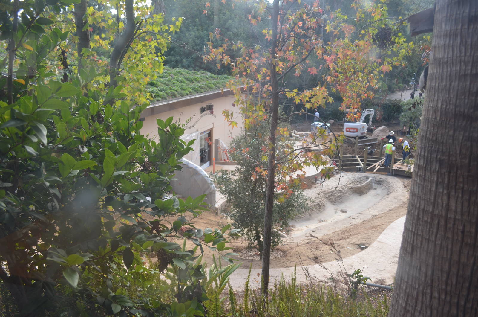 LAIR Construction Site - December 2, 2011