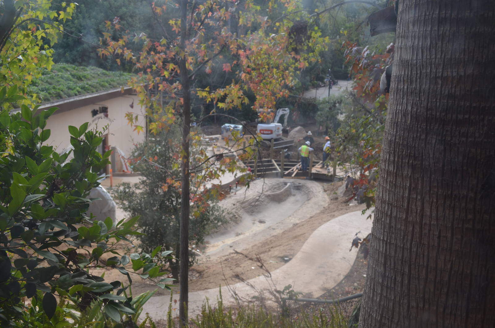 LAIR Construction Site - December 2, 2011