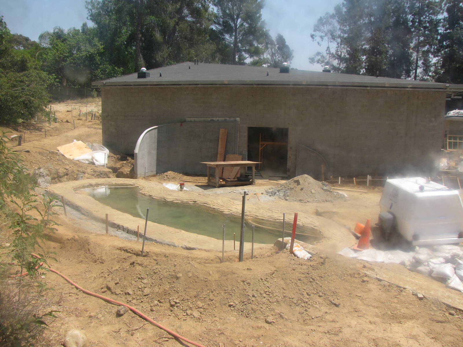 LAIR Construction Site - May 20, 2011