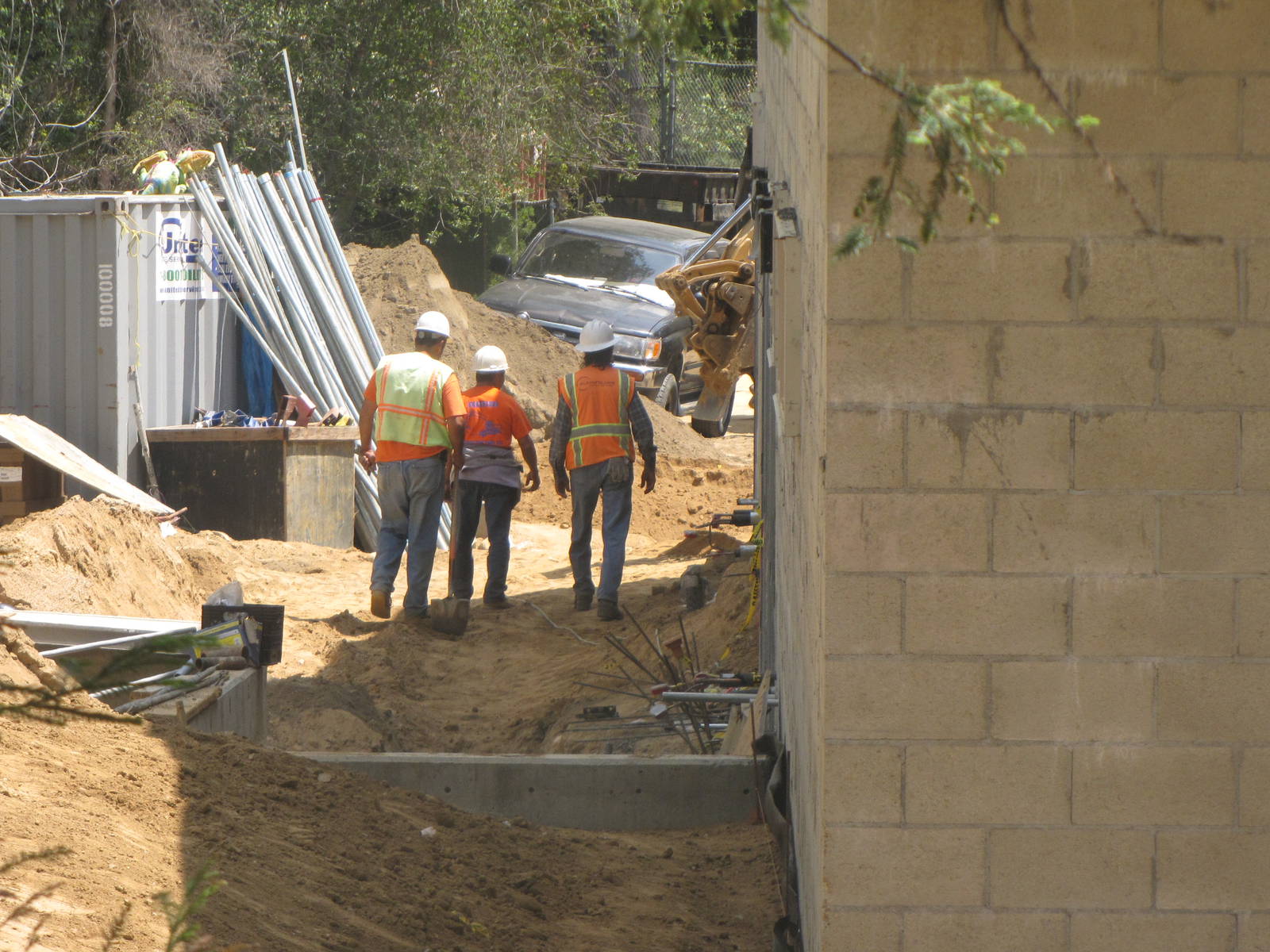 LAIR Construction Workers