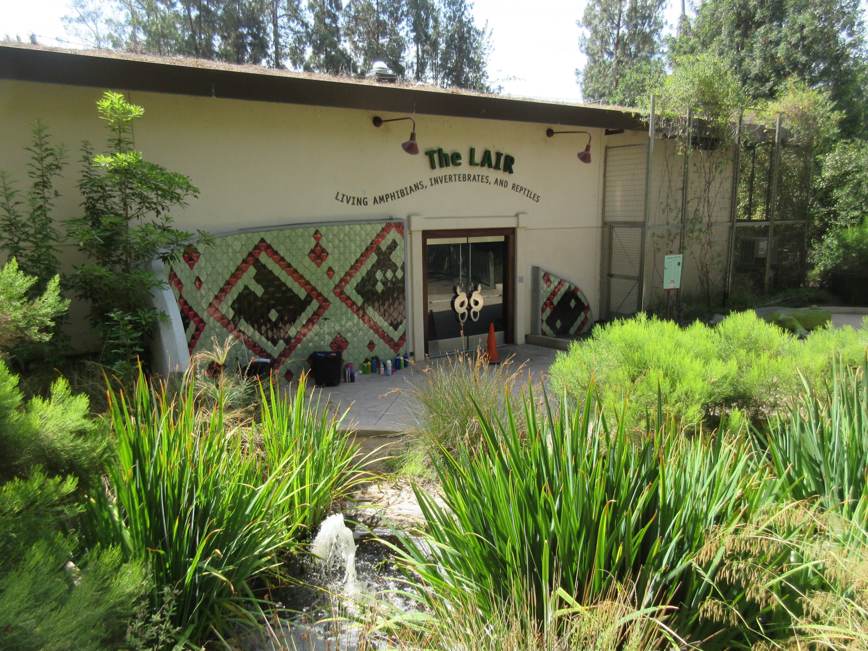 LAIR (Reptile House)