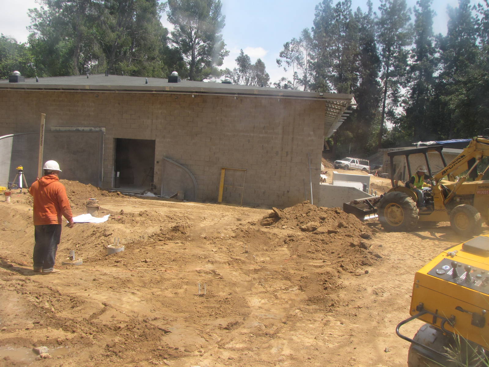 LAIR Work Site April 22, 2011