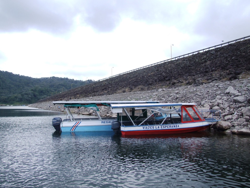 Lake Arenal Dam, 19/04/14