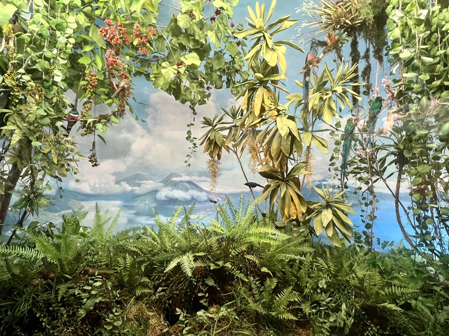 Lake Atitlan Guatemala Diorama