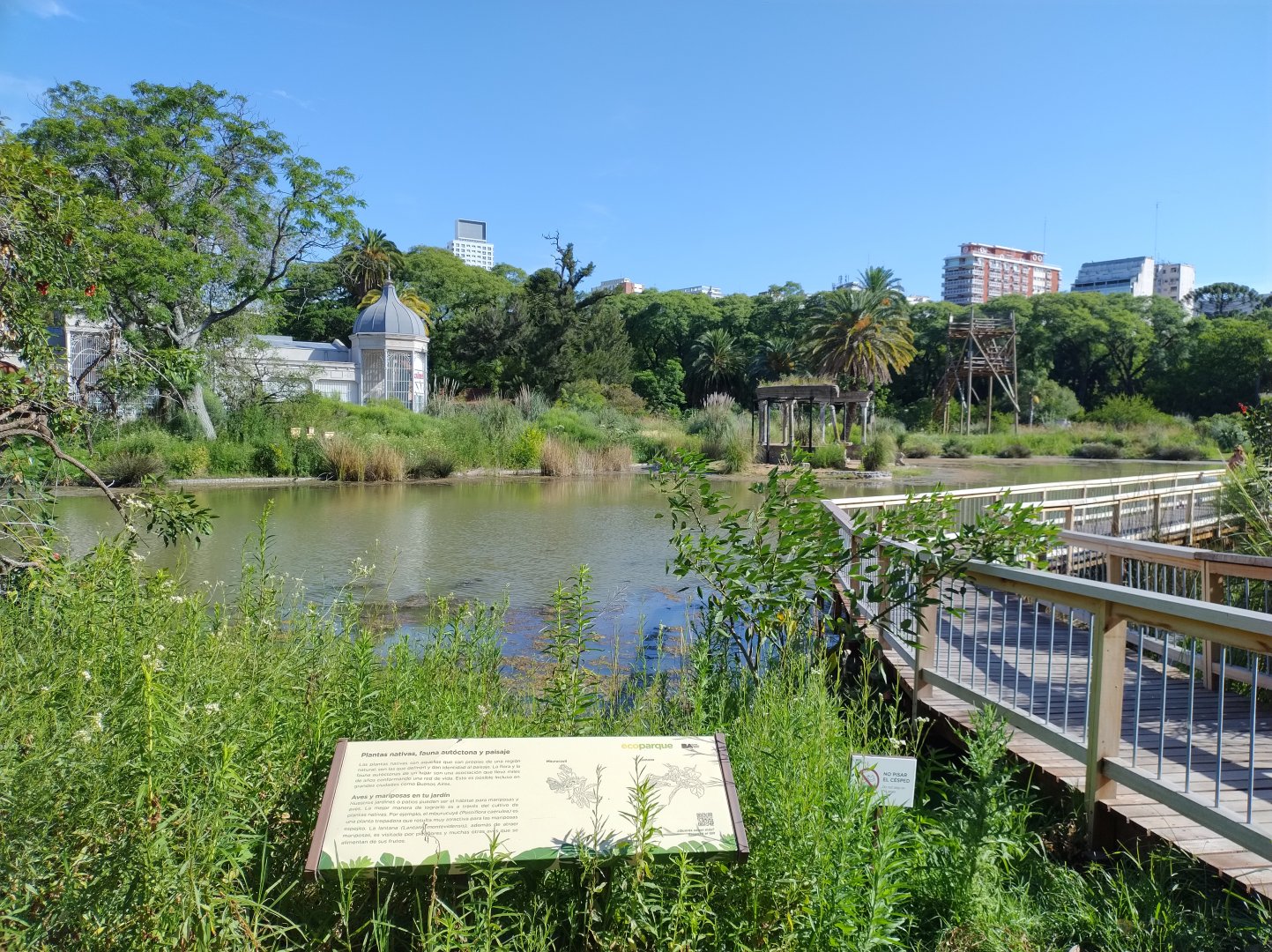 Lake Darwin - Ecoparque BA