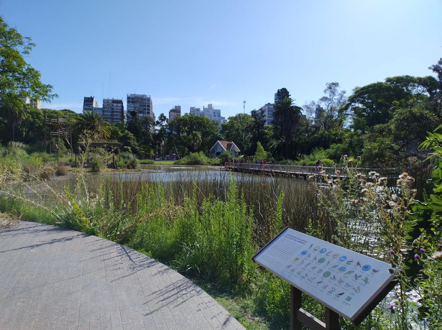 Lake Darwin - Ecoparque BA