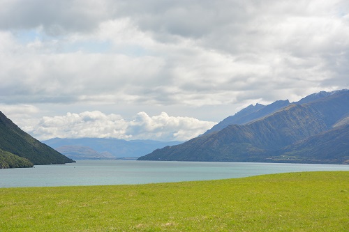 Lake scene   NZ