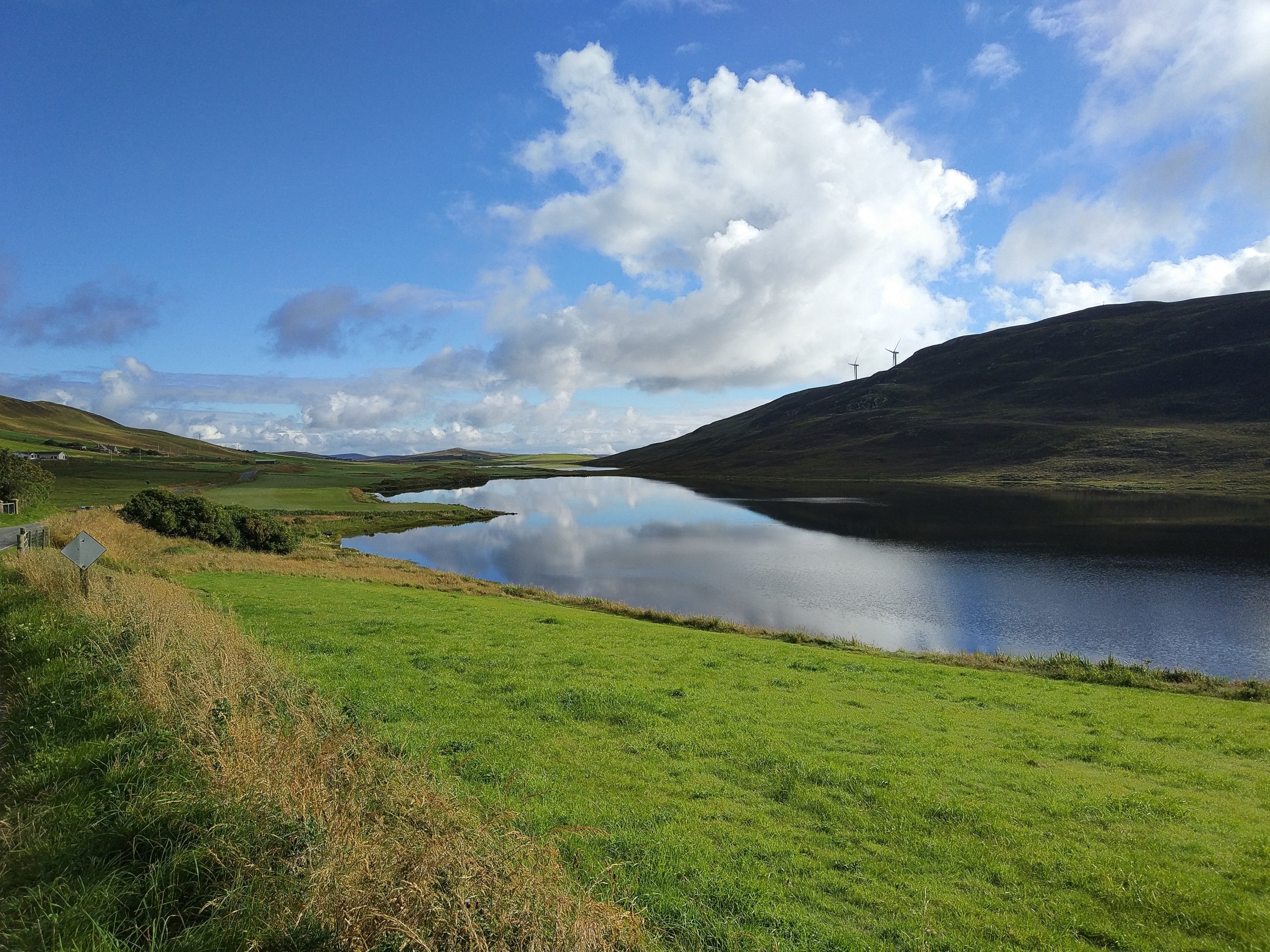Lake - Shetland Mainland