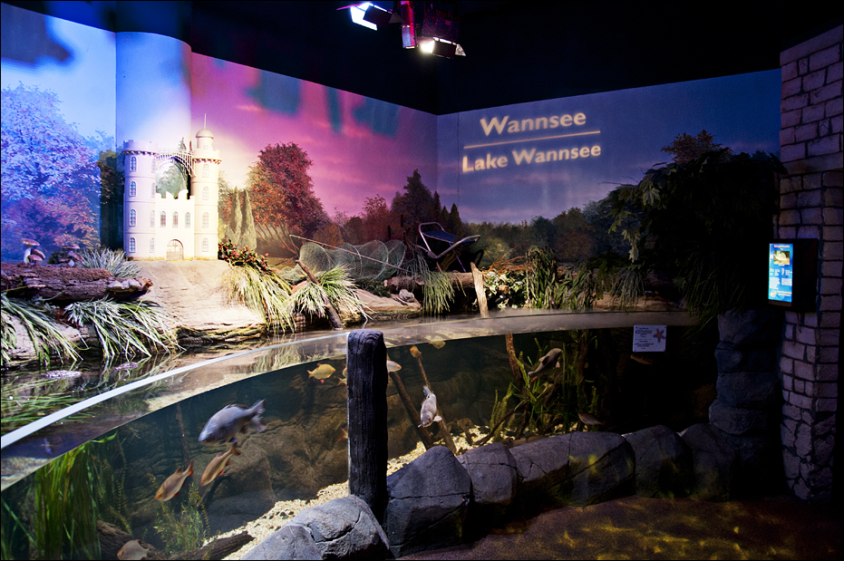 Lake Wannsee aquarium at Sealife Berlin