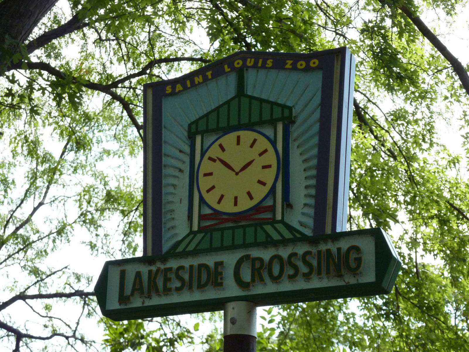 Lakeside Crossing - Sign
