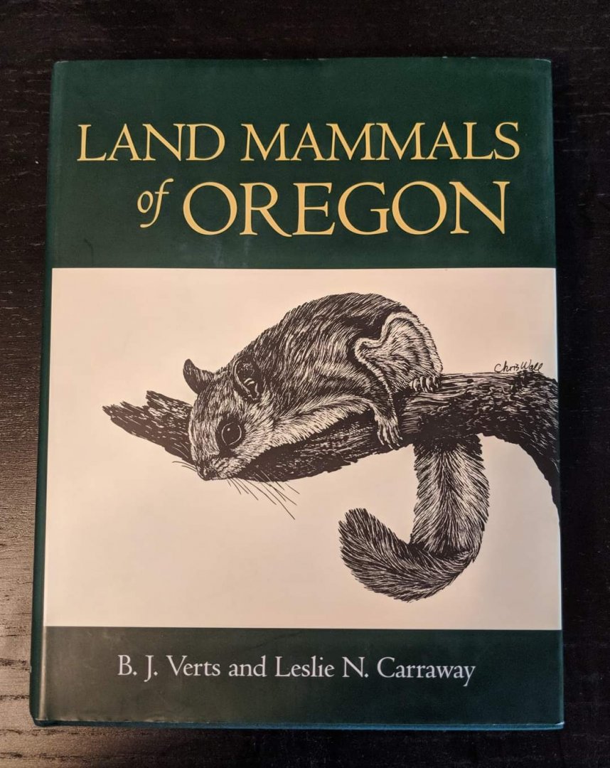 Land Mammals of Oregon