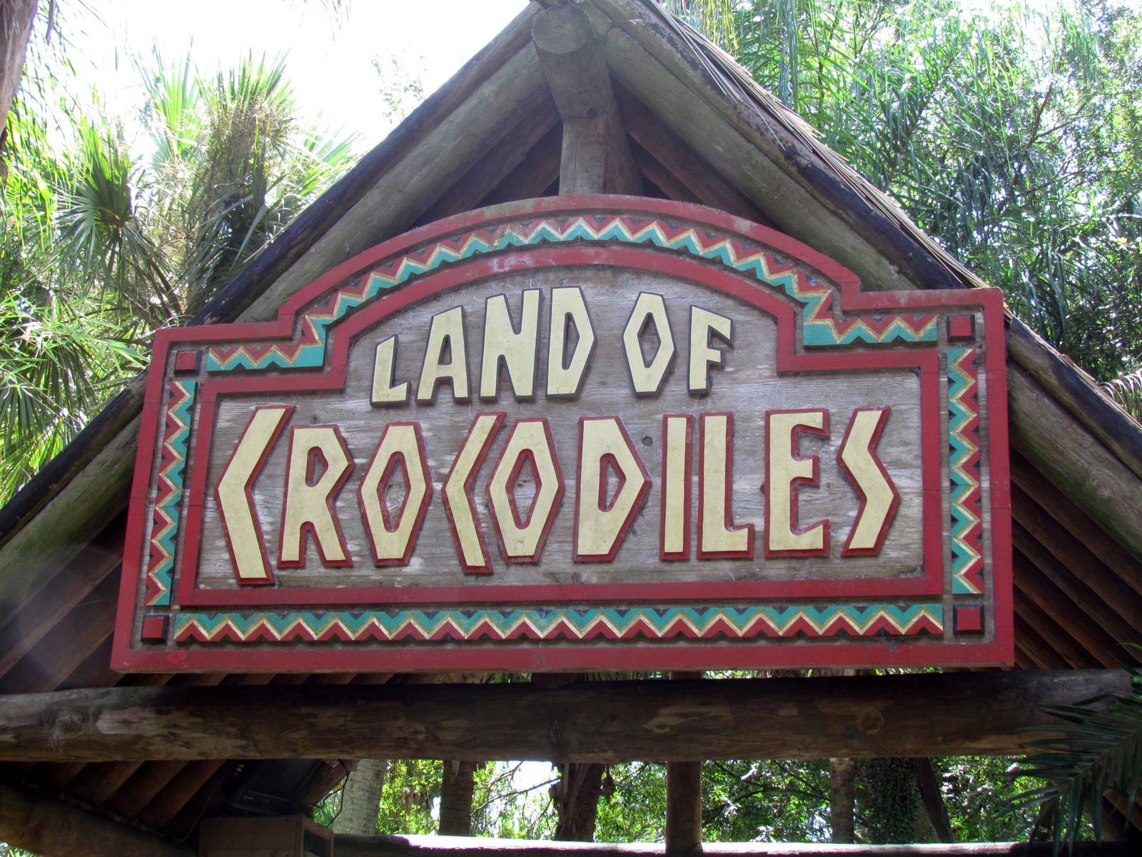 Land of Crocodiles
