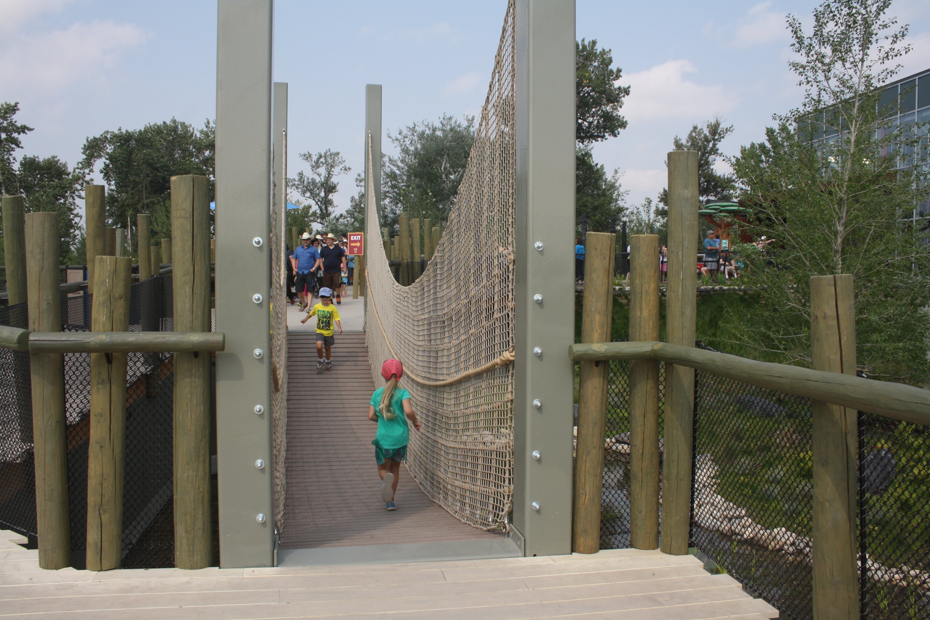 Land of Lemurs (New in 2017 and costing $8 million) - Second Bridge