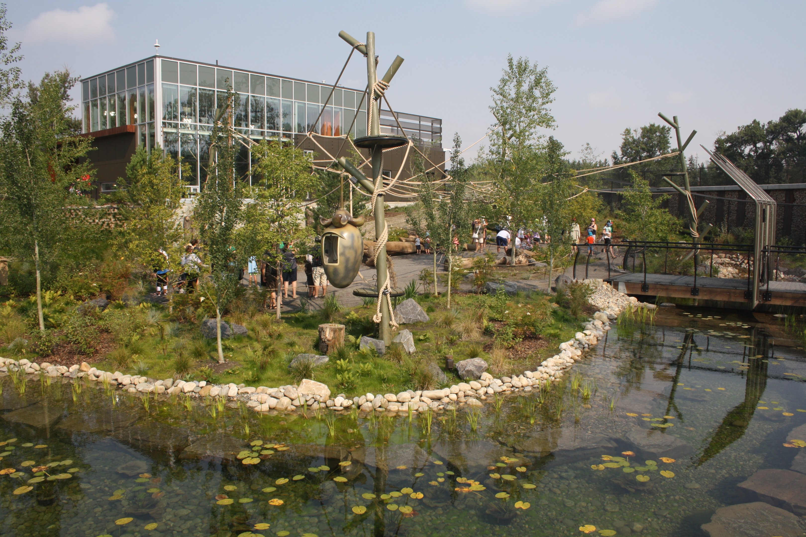 Land of Lemurs (New in 2017 and costing $8 million) - Walk-Through Exhibit